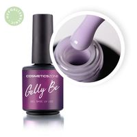 Baza żelowa do przedłużania Gelly BE jasnofioletowa - Light Mauve