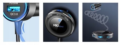 Ładowarka samochodowa MBG LINE C78 Pro na Arena.pl