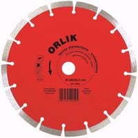 tarcza diamentowa segmentowa orlik 150mm - td-150 orlik