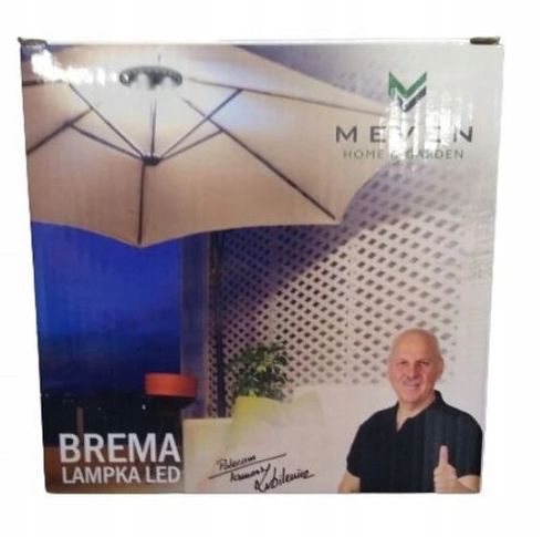 Oświetlenie LED do Parasola Ogrodowego BREMA na Arena.pl