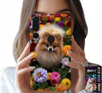 ETUI DO HUAWEI P20 PRO - SŁODKI PIESEK, POMERANIAN CASE + SZKŁO