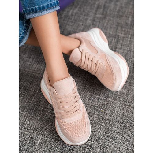 Pudrowe Sneakersy r.37 na Arena.pl