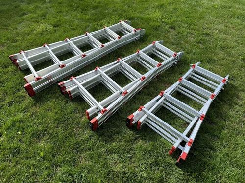 DRABINA. PRZEGUBOWA. TELESKOPOWA WIELOFUNKCYJNA 4x6 UNIWERSALNA na Arena.pl