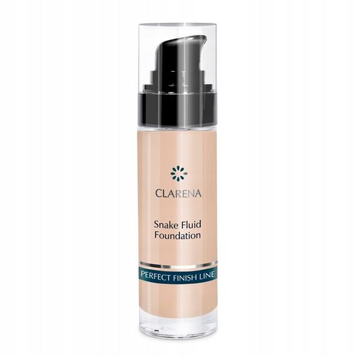 Clarena PODKŁAD DO TWARZY KRYJĄCY Golden Tan 30ml Fluid Foundation Kremowy na Arena.pl