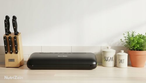 Zgrzewarka próżniowa pakowarka żywności NutriZein NZVS2000 VacuBasic na Arena.pl