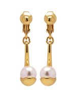 klipsy z perłą (e11458au)