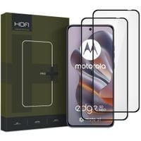 Szkło Hartowane 9H Hofi 2szt. DO Motorola Edge 50 Neo Czarne