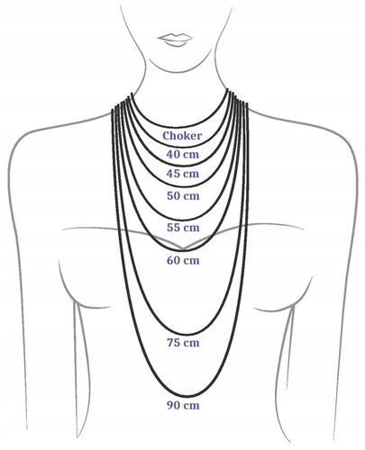 Łańcuszek srebrny 925 Damski Splot PANCERKA do Zawieszek | 55 cm x 1.5 mm na Arena.pl