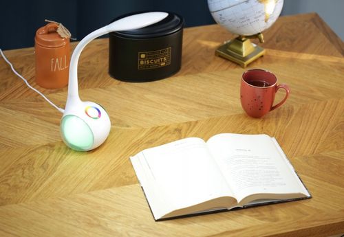 LAMPKA BIURKOWA LED BIURKO LAMPA DLA DZIECKA RGB na Arena.pl