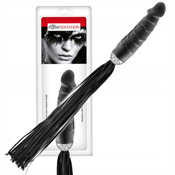 Pejcz z penisem. Bat do chłosty. zdjęcie 1