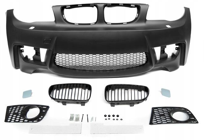 ZDERZAK PRZEDNI SPORT STYLE DO BMW 1 E81 E82 E87 E88 Od 2004 Do 2013 Rok zdjęcie 5