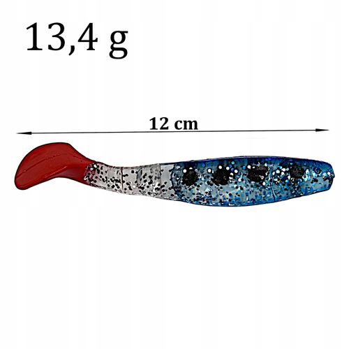 GUMA Kopyto 12 cm /13,4 g na szczupaka okonia na Arena.pl