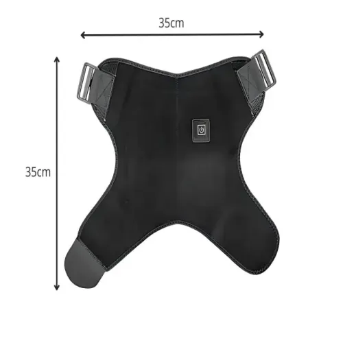 Opaska na bark ramię z podgrzewaniem ogrzewaniem 3 tryby grzania usb na Arena.pl