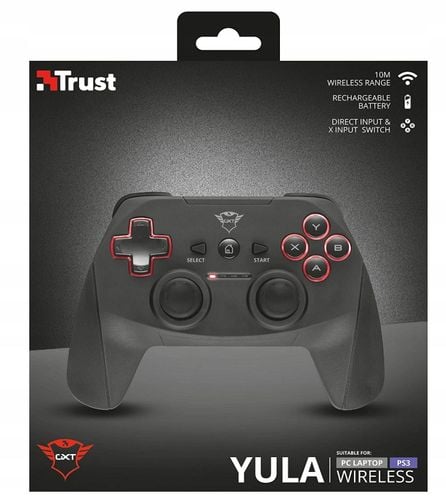 Gamepad Bezprzewodowy Pad Kontroler USB do PS3 PC na Arena.pl