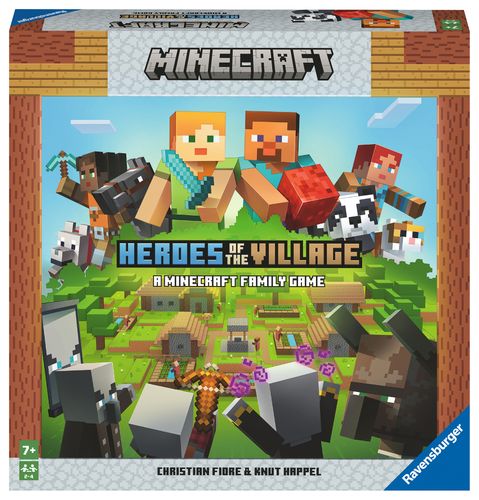 Minecraft dla dzieci: Uratuj wioskę na Arena.pl