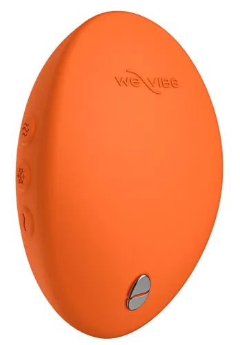 we-vibe temp tangerine - kompaktowy model z funkcją ciepła i chłodzenia na Arena.pl