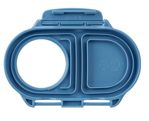 Snackbox na jedzenie Pojemnik na przekąski lunchbox Blue Blaze mini b.box na Arena.pl