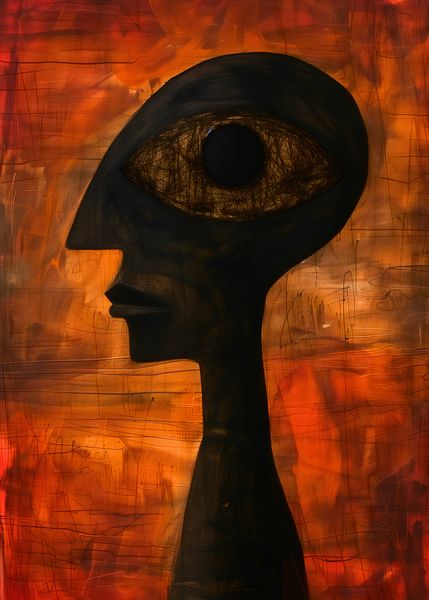 Plakat 50x70cm Głęboki Wgląd zdjęcie 1
