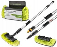 DŁUGA TELESKOPOWA SZCZOTKA MYJKA DO MYCIA AUTA SAMOCHODU BUS TIR 250CM