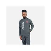 Bluza Rossignol New Hero Classique Clim szary XL
