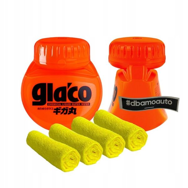 SOFT99 Glaco Roll On Large 120ml zdjęcie 7
