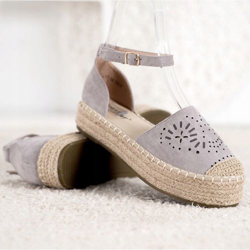 Ażurowe Espadryle Na Platformie r.39 na Arena.pl