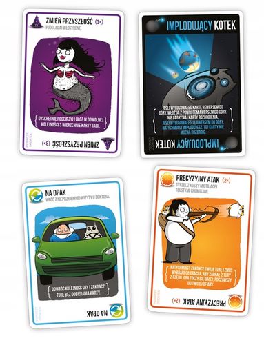 Eksplodujące Kotki: Implodujące kotki (nowa edycja) dodatek z nowymi mechan na Arena.pl