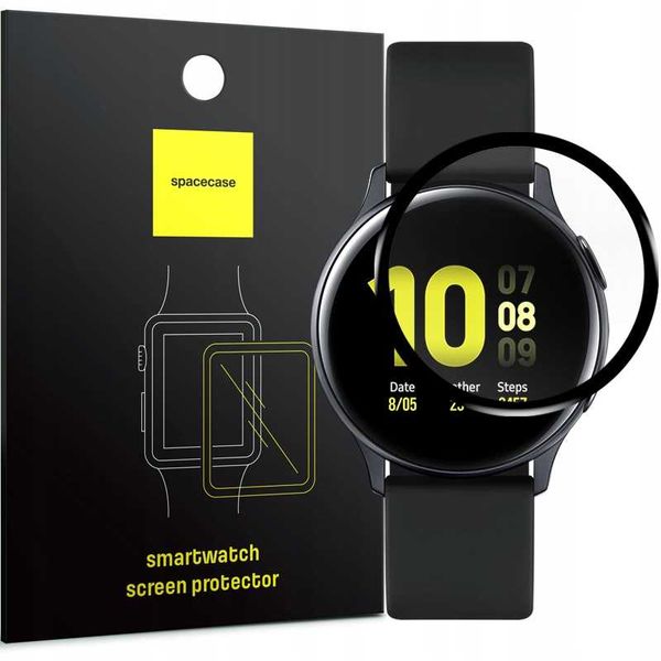 Spacecase Hybrid Glass Galaxy Watch Active 2 40mm zdjęcie 1