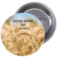 Przypinki buttony DOŻYNKI GMINNE TANIO