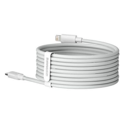 Kabel niktrade USB typ C - Apple Lightning 1,5 m biały na Arena.pl