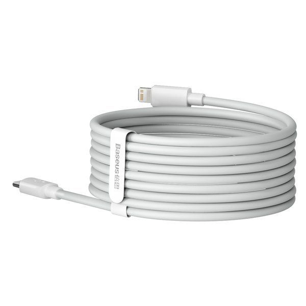 Kabel niktrade USB typ C - Apple Lightning 1,5 m biały zdjęcie 13