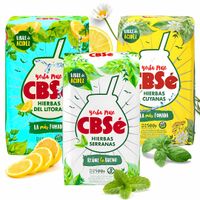 Zestaw Yerba Mate CBSe Hierbas ZIOŁOWY MIX 3x500g 1,5kg