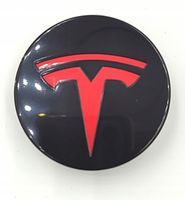 TESLA DEKIELEK na felgę zaślepka felgi KAPSEL kołpaczek 57mm 1szt. 57/50mm