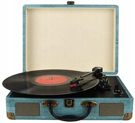 Gramofon Mersoco M435 33/45/78 BLUETOOTH AUX RCA zdjęcie 1