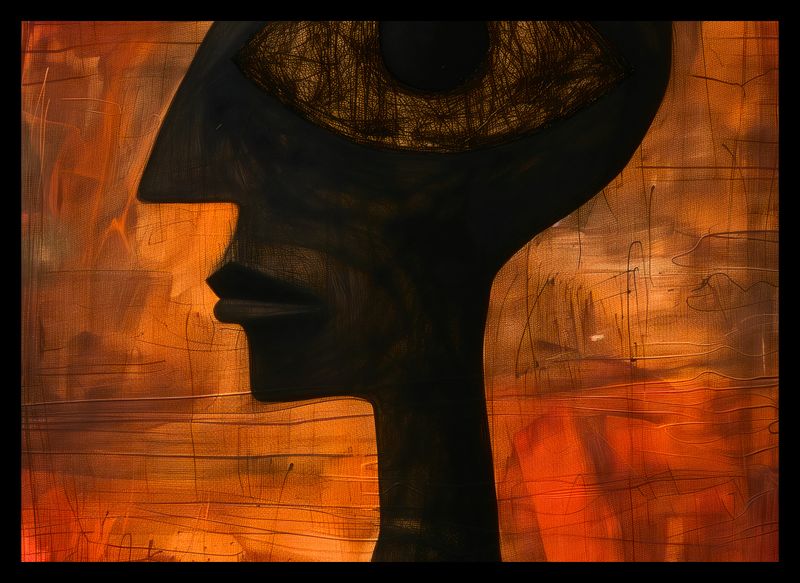 Plakat 35x25cm Głęboki Wgląd zdjęcie 2