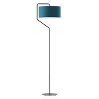 Modna lampa podłogowa TESALLIA z włącznikiem nożnym