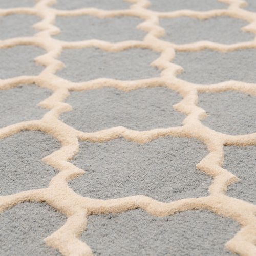 Dywan Moroccan trellis grey 180x120cm  D2 na Arena.pl