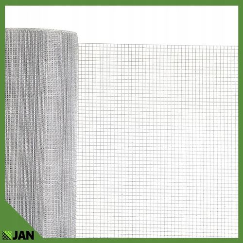 Siatka przeciw Gryzoniom Hodowlana Na Woliery Zgrzewana ocyn 8x8x0,65 25m2 na Arena.pl