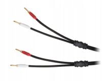 Kabel głośnikowy 3m Kruger&Matz banan 2szt.
