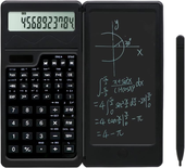 Profesjonalny Kalkulator Naukowy 471 Funkcji Notatnik Notes Rysik Solar s3