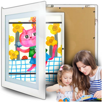 Ramka Artystyczna Na Obrazki I Zdjecia Bialy