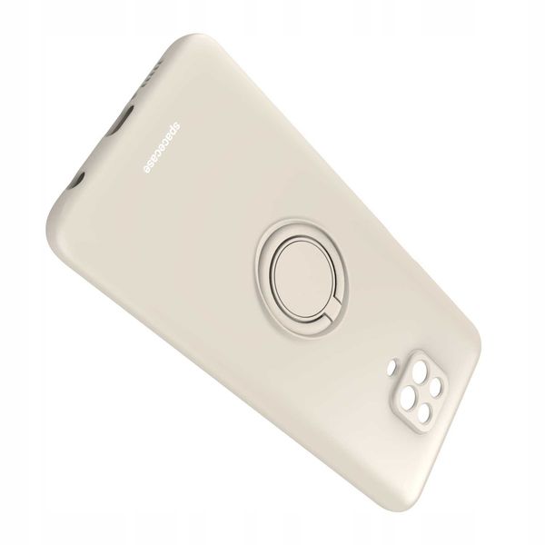 Spacecase Silicone Ring Redmi Note 9S/9 Pro Bone zdjęcie 6