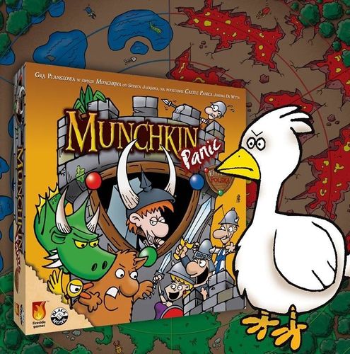 Gra Munchkin Panic na Arena.pl