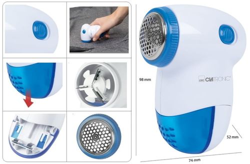 Golarka do swetrów, ubrań Clatronic TC 3758 na Arena.pl