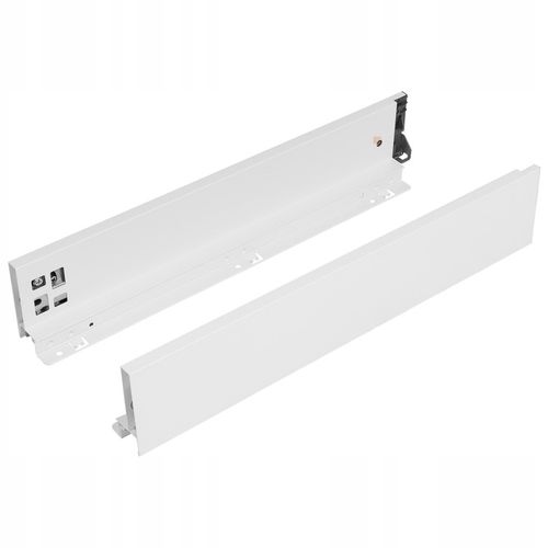 SZUFLADA GTV AXIS PRO 500A1 NISKA L500 H86 BIAŁA CICHY DOMYK WYSUW na Arena.pl