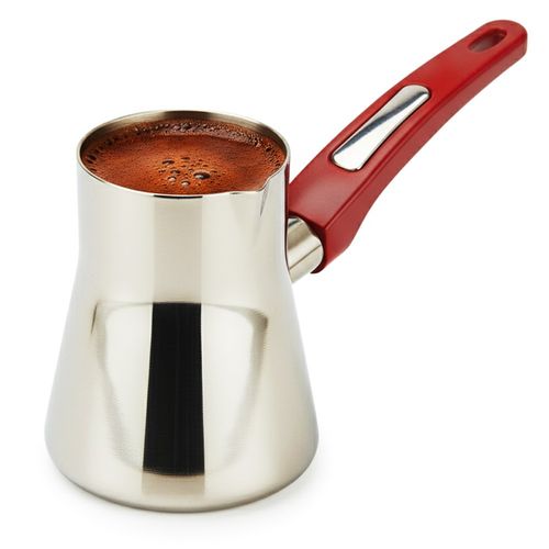 Tygielek Stalowy do Parzenia Kawy po Turecku Tureckiej Zaparzacz 330 ml na Arena.pl