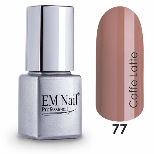 EM NAIL LAKIER HYBRYDOWY CAFFE LATTE 77 na Arena.pl