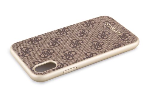 GUESS 4G CHARMS COLLECTION - iPhone XR - BROWN na Arena.pl