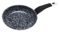 PATELNIA Ceramiczna GRANITOWA Nieprzywierająca 18cm INDUKCJA GAZ 6342