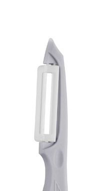 Obierak skrobak ceramiczny podłużny do warzyw owoców DENIS szary jasny na Arena.pl